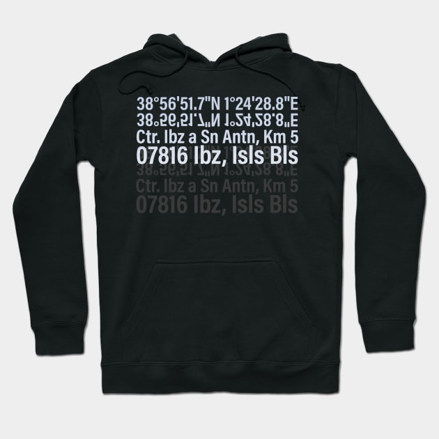 Ibiza Hoodie by Metrolab